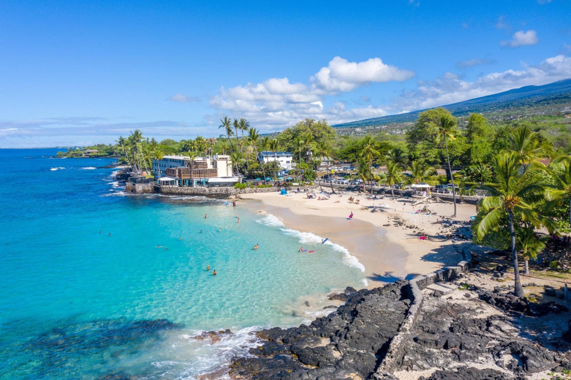 Direct Oceanview Paradise In A Luxury Condo 2B2B,Ac Kailua-Kona Exterior foto