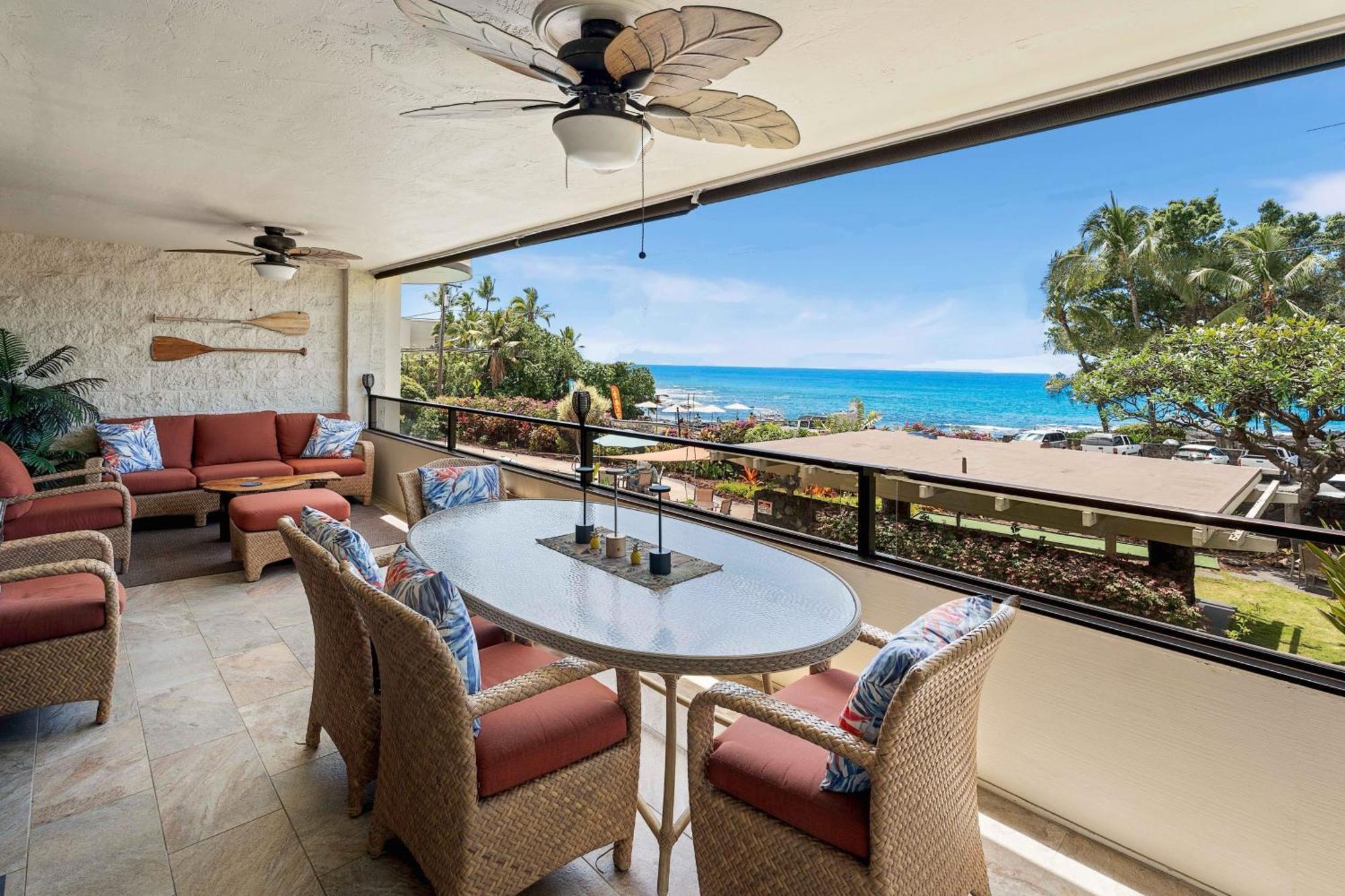 Direct Oceanview Paradise In A Luxury Condo 2B2B,Ac Kailua-Kona Exterior foto