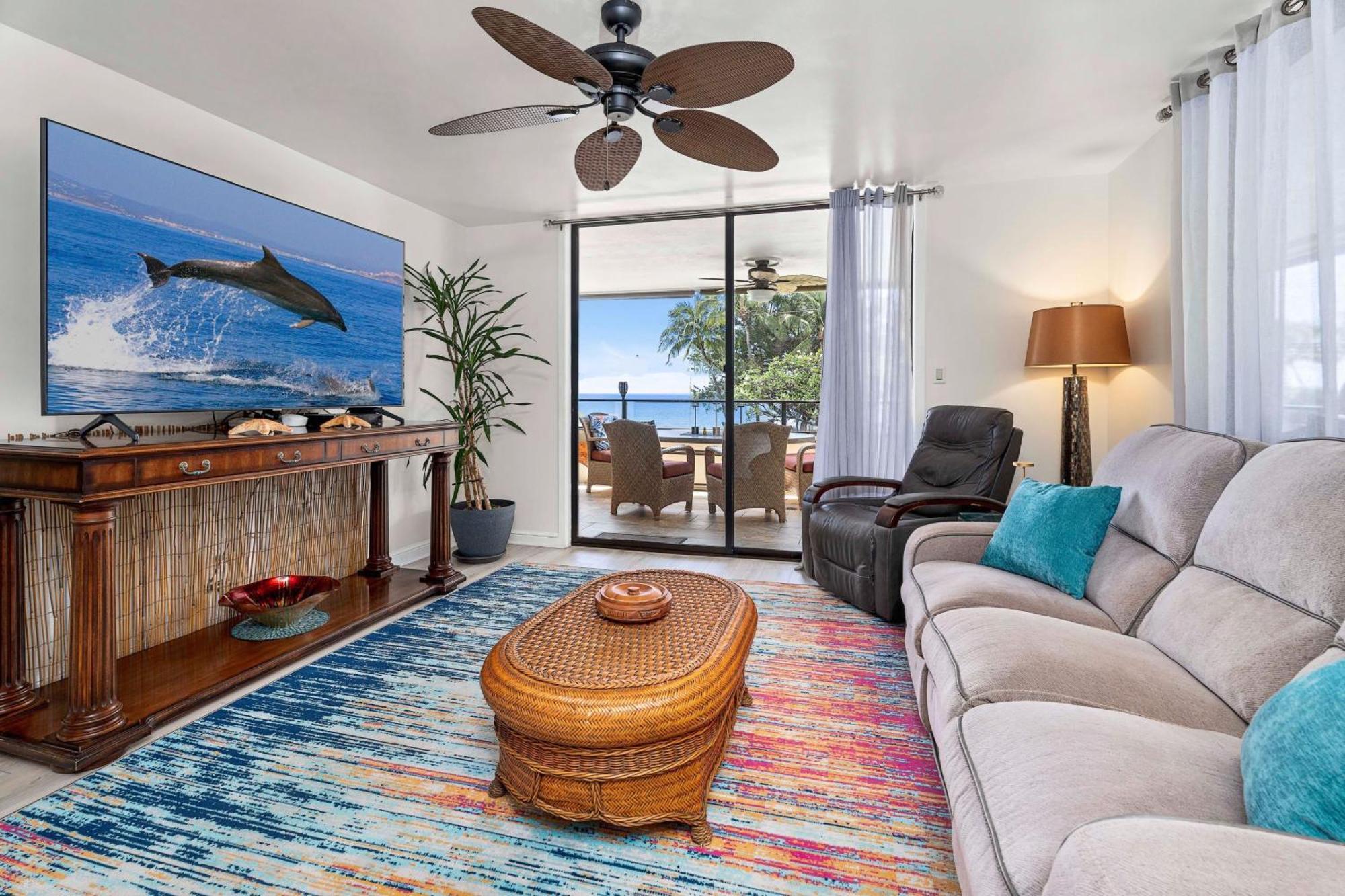 Direct Oceanview Paradise In A Luxury Condo 2B2B,Ac Kailua-Kona Exterior foto
