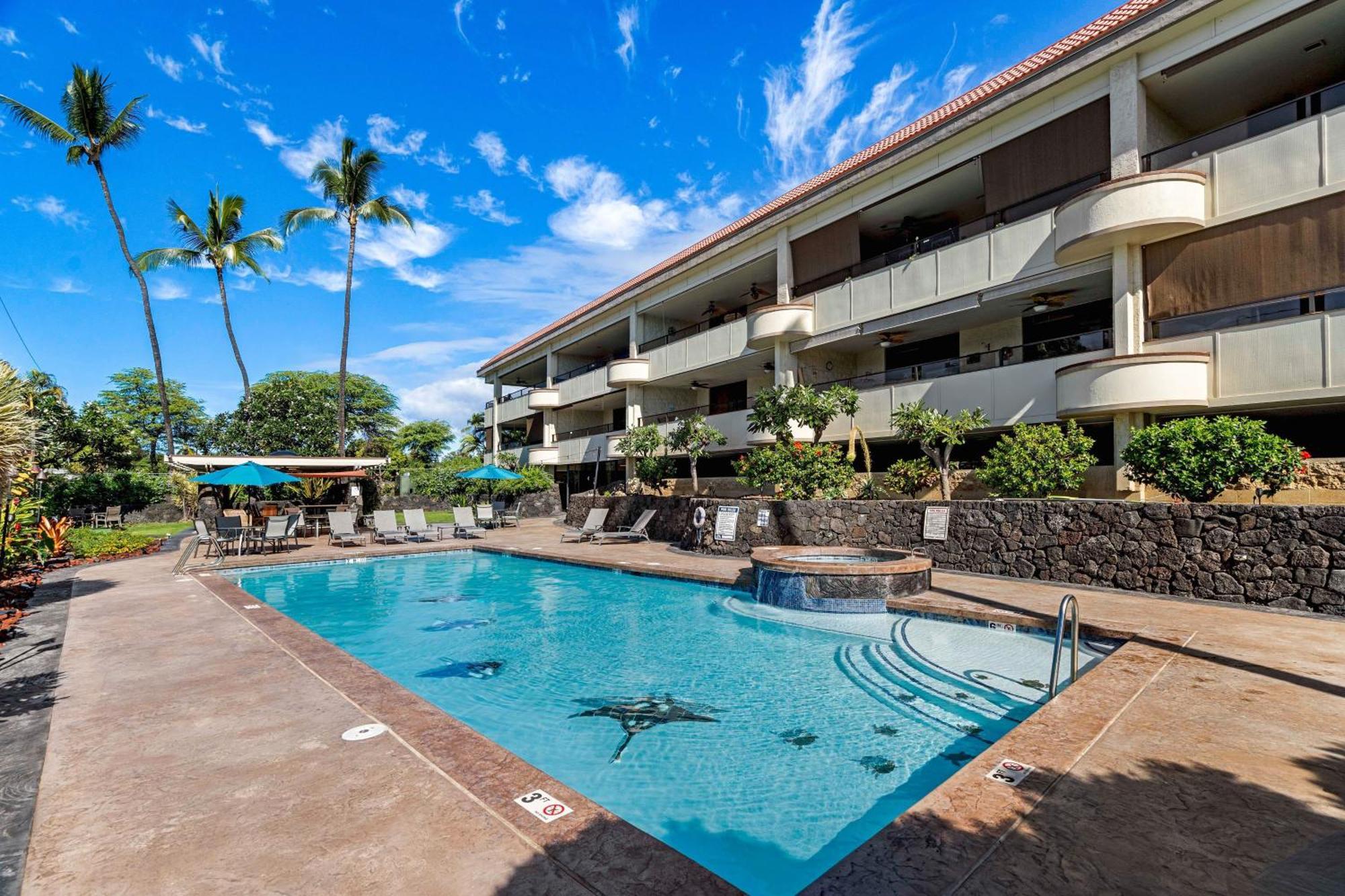 Direct Oceanview Paradise In A Luxury Condo 2B2B,Ac Kailua-Kona Exterior foto