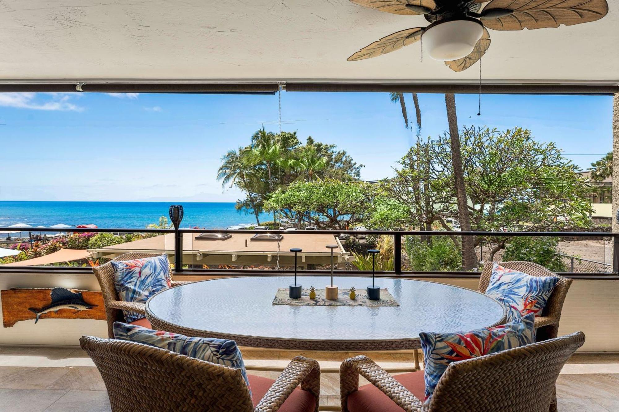 Direct Oceanview Paradise In A Luxury Condo 2B2B,Ac Kailua-Kona Exterior foto