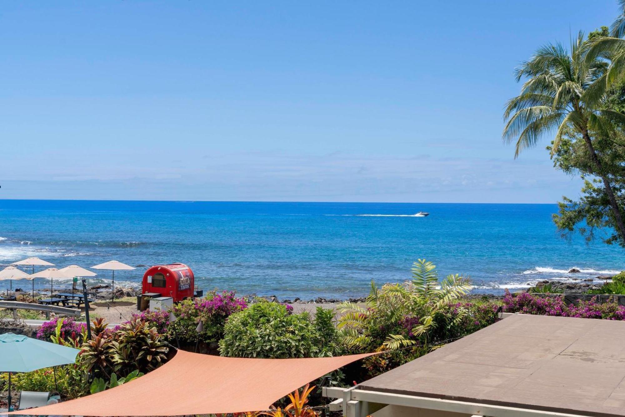 Direct Oceanview Paradise In A Luxury Condo 2B2B,Ac Kailua-Kona Exterior foto