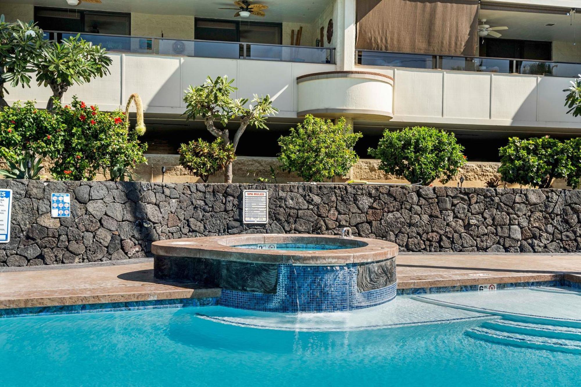 Direct Oceanview Paradise In A Luxury Condo 2B2B,Ac Kailua-Kona Exterior foto